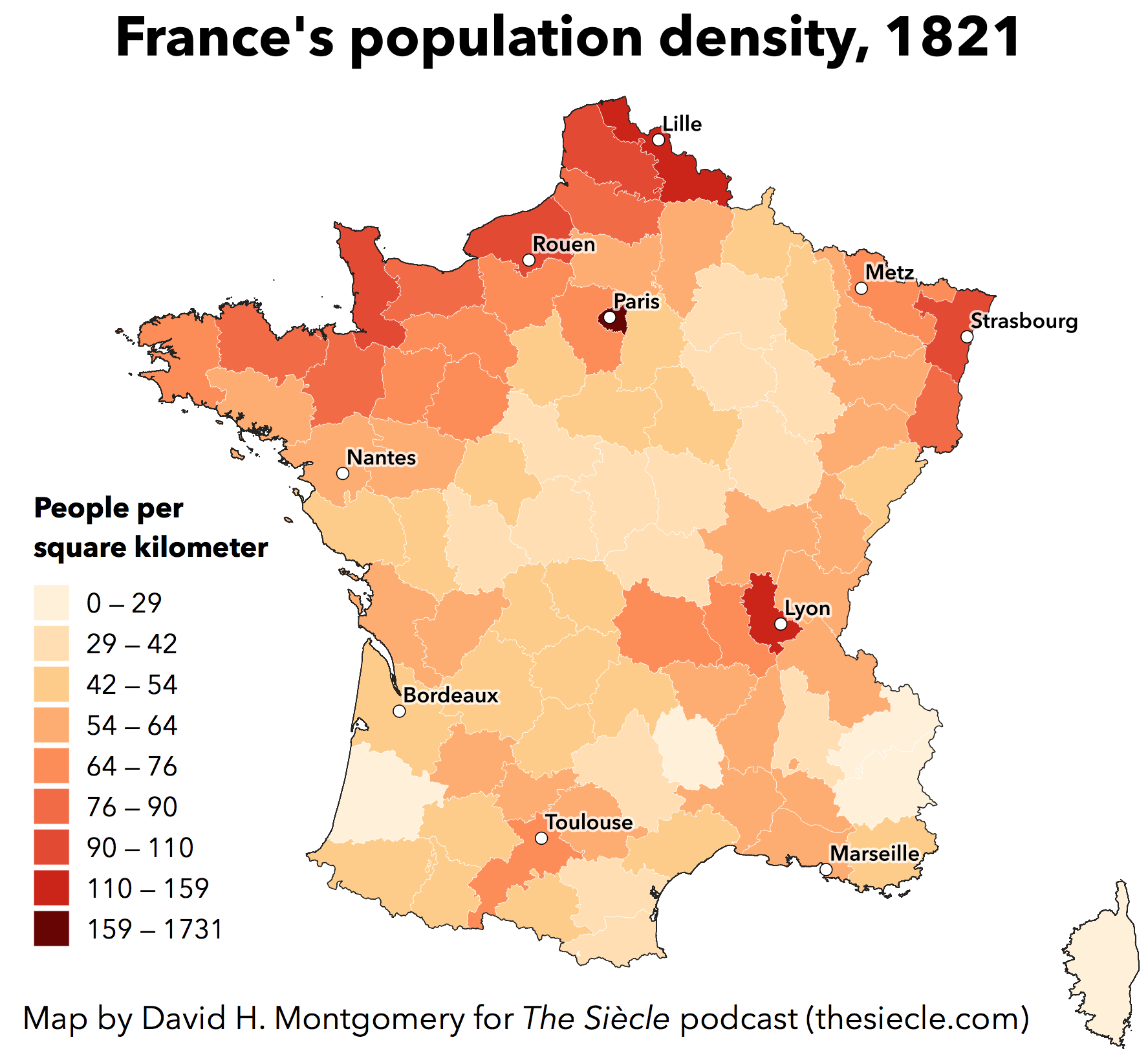 population density map with political affiliation us